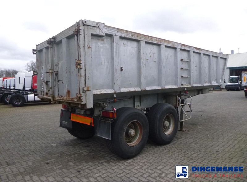 Robuste Kaiser Tipper trailer steel 24 m3 + tarpaulin - Kipper oplegger: afbeelding 4 Robuste Kaiser Tipper trailer steel 24 m3 + tarpaulin - Kipper oplegger: afbeelding 4