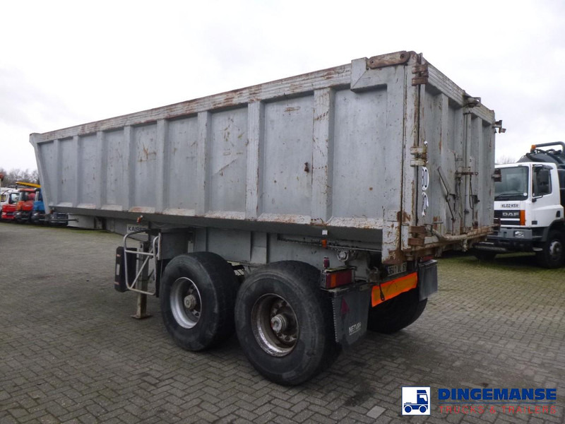 Robuste Kaiser Tipper trailer steel 24 m3 + tarpaulin - Kipper oplegger: afbeelding 3 Robuste Kaiser Tipper trailer steel 24 m3 + tarpaulin - Kipper oplegger: afbeelding 3