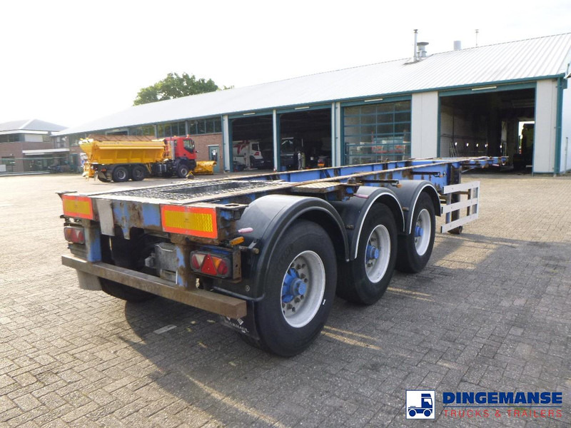 SDC 3-axle container trailer 20-30 ft + ADR - Containertransporter/ Wissellaadbak oplegger: afbeelding 4 SDC 3-axle container trailer 20-30 ft + ADR - Containertransporter/ Wissellaadbak oplegger: afbeelding 4