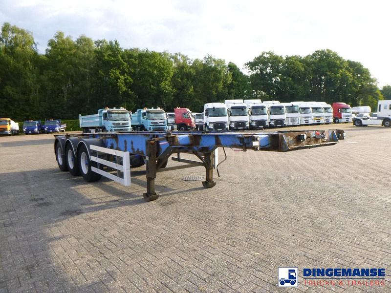 SDC 3-axle container trailer 20-30 ft + ADR - Containertransporter/ Wissellaadbak oplegger: afbeelding 2 SDC 3-axle container trailer 20-30 ft + ADR - Containertransporter/ Wissellaadbak oplegger: afbeelding 2
