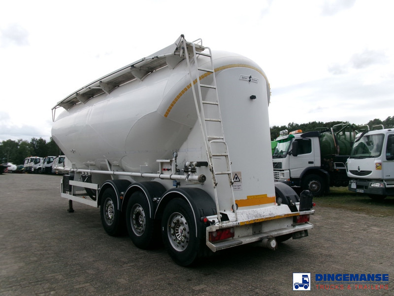 SPITZER Powder tank alu 37 m3 / 1 comp - Tankoplegger: afbeelding 3 SPITZER Powder tank alu 37 m3 / 1 comp - Tankoplegger: afbeelding 3