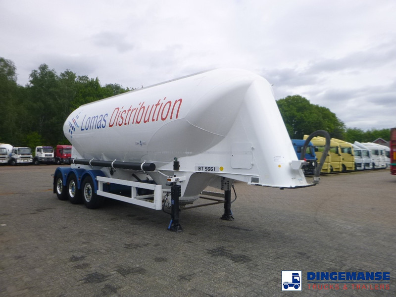 SPITZER Powder tank alu 37 m3 / 1 comp - Tankoplegger: afbeelding 2 SPITZER Powder tank alu 37 m3 / 1 comp - Tankoplegger: afbeelding 2