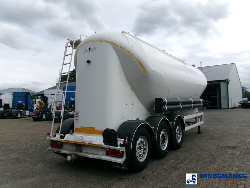 SPITZER Powder tank alu 37 m3 / 1 comp - Tankoplegger: afbeelding 4 SPITZER Powder tank alu 37 m3 / 1 comp - Tankoplegger: afbeelding 4