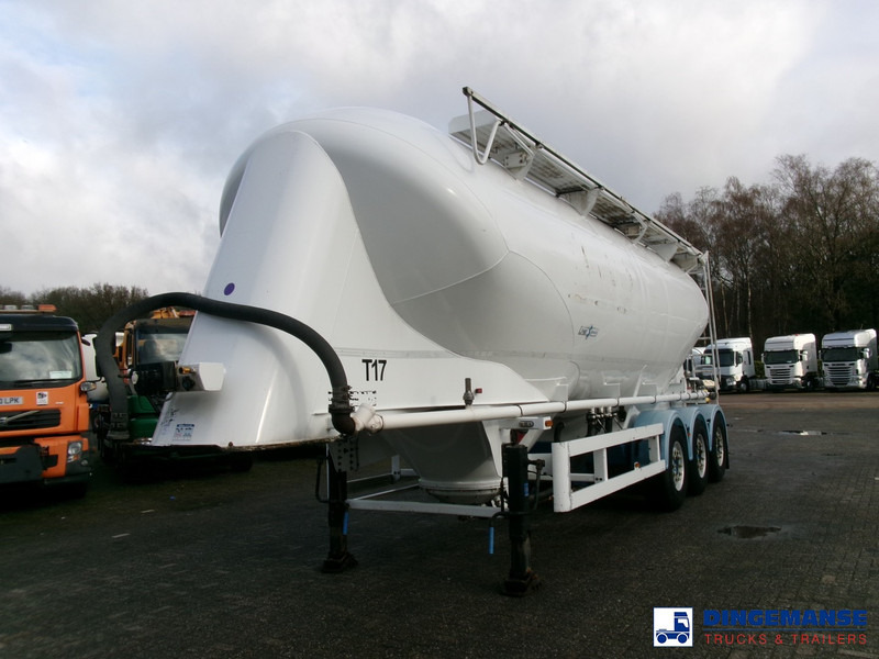 SPITZER Powder tank alu 37 m3 / 1 comp - Tankoplegger: afbeelding 1 SPITZER Powder tank alu 37 m3 / 1 comp - Tankoplegger: afbeelding 1