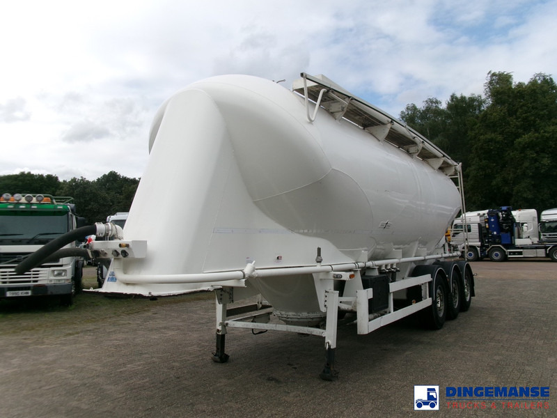 SPITZER Powder tank alu 37 m3 / 1 comp - Tankoplegger: afbeelding 1 SPITZER Powder tank alu 37 m3 / 1 comp - Tankoplegger: afbeelding 1