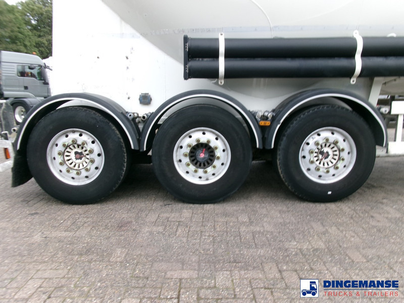SPITZER Powder tank alu 37 m3 / 1 comp - Tankoplegger: afbeelding 5 SPITZER Powder tank alu 37 m3 / 1 comp - Tankoplegger: afbeelding 5