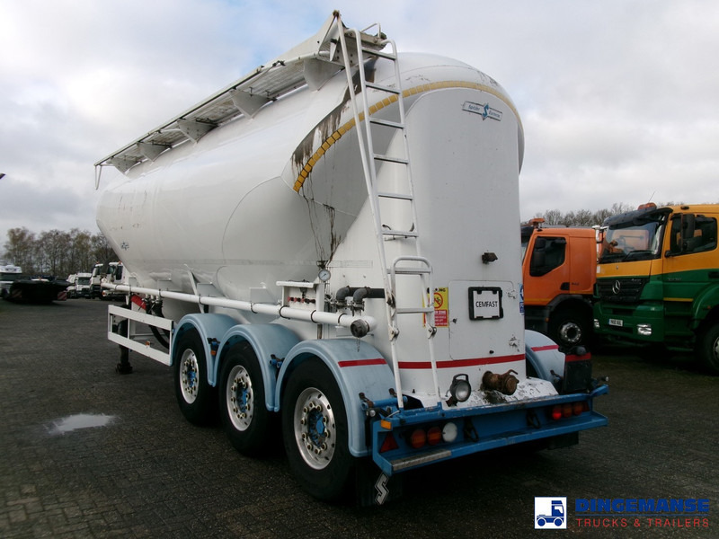 SPITZER Powder tank alu 37 m3 / 1 comp - Tankoplegger: afbeelding 3 SPITZER Powder tank alu 37 m3 / 1 comp - Tankoplegger: afbeelding 3