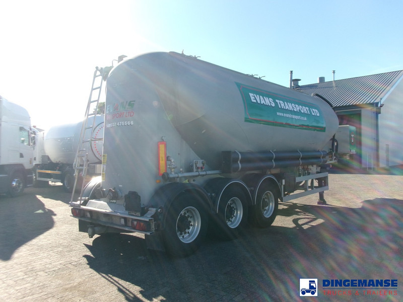 SPITZER Powder tank alu 37 m3 / 1 comp + compressor - Tankoplegger: afbeelding 4 SPITZER Powder tank alu 37 m3 / 1 comp + compressor - Tankoplegger: afbeelding 4