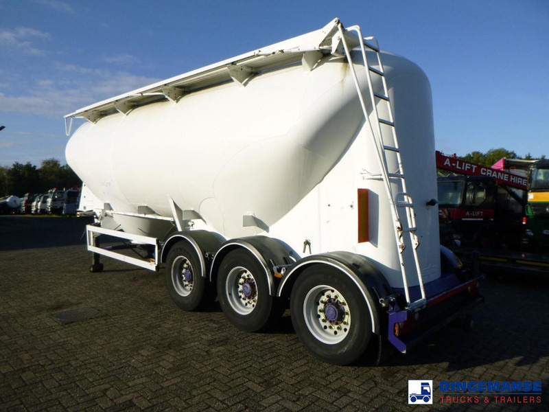 SPITZER Powder tank alu 37 m3 - Tankoplegger: afbeelding 3 SPITZER Powder tank alu 37 m3 - Tankoplegger: afbeelding 3