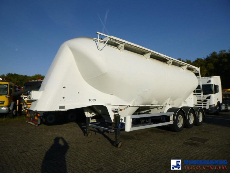 SPITZER Powder tank alu 37 m3 - Tankoplegger: afbeelding 1 SPITZER Powder tank alu 37 m3 - Tankoplegger: afbeelding 1