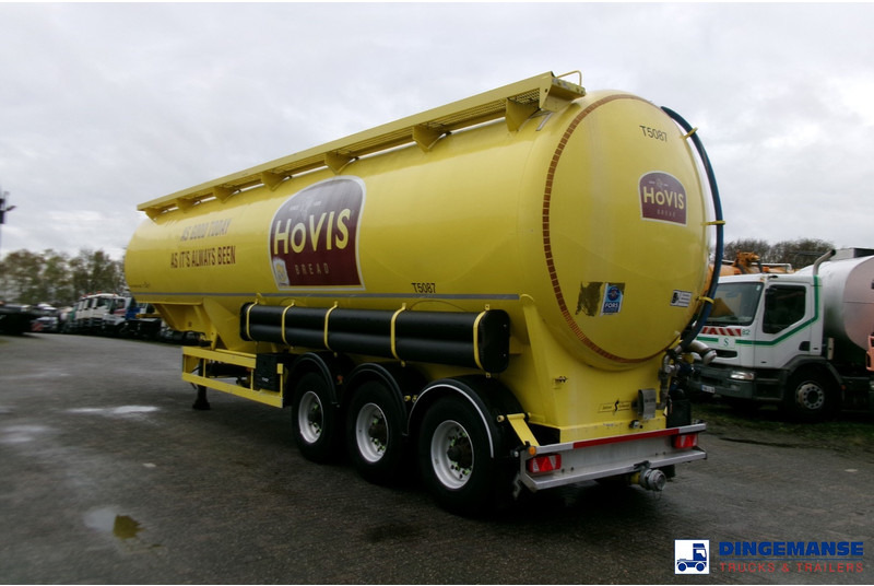 SPITZER Powder tank alu 56 m3 / 1 comp (food grade) - Tankoplegger: afbeelding 3 SPITZER Powder tank alu 56 m3 / 1 comp (food grade) - Tankoplegger: afbeelding 3