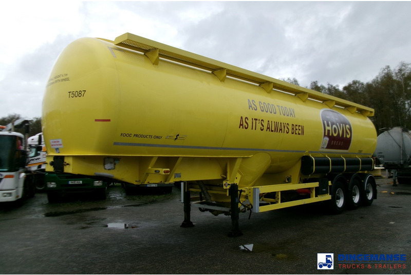 SPITZER Powder tank alu 56 m3 / 1 comp (food grade) - Tankoplegger: afbeelding 1 SPITZER Powder tank alu 56 m3 / 1 comp (food grade) - Tankoplegger: afbeelding 1
