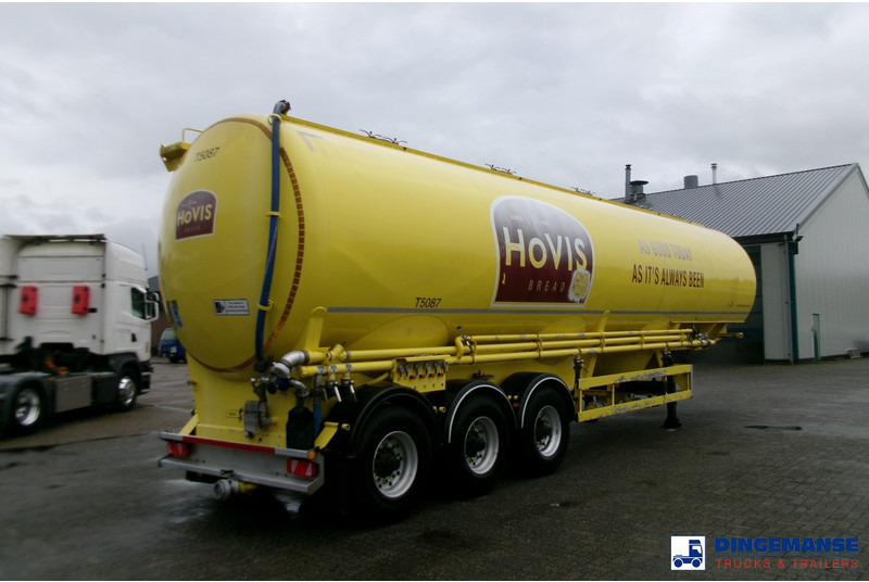 SPITZER Powder tank alu 56 m3 / 1 comp (food grade) - Tankoplegger: afbeelding 4 SPITZER Powder tank alu 56 m3 / 1 comp (food grade) - Tankoplegger: afbeelding 4