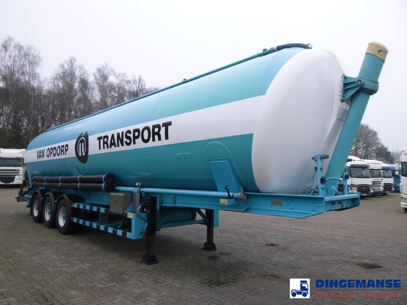 SPITZER Powder tank alu 63 m3 (tipping) - Tankoplegger: afbeelding 2 SPITZER Powder tank alu 63 m3 (tipping) - Tankoplegger: afbeelding 2