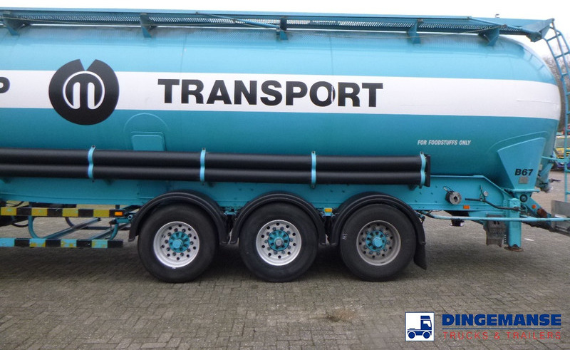 SPITZER Powder tank alu 63 m3 (tipping) - Tankoplegger: afbeelding 5 SPITZER Powder tank alu 63 m3 (tipping) - Tankoplegger: afbeelding 5