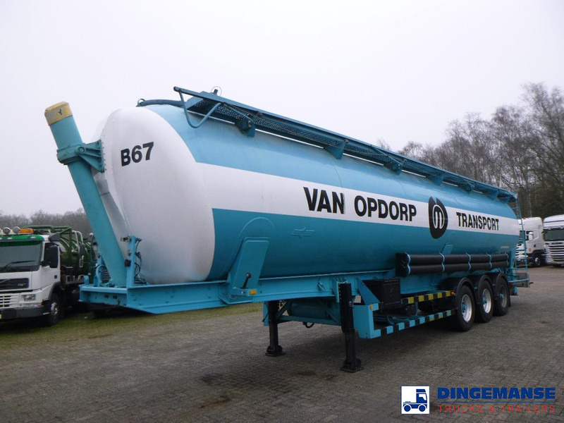 SPITZER Powder tank alu 63 m3 (tipping) - Tankoplegger: afbeelding 1 SPITZER Powder tank alu 63 m3 (tipping) - Tankoplegger: afbeelding 1