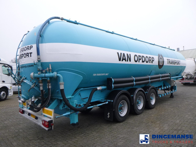 SPITZER Powder tank alu 63 m3 (tipping) - Tankoplegger: afbeelding 4 SPITZER Powder tank alu 63 m3 (tipping) - Tankoplegger: afbeelding 4