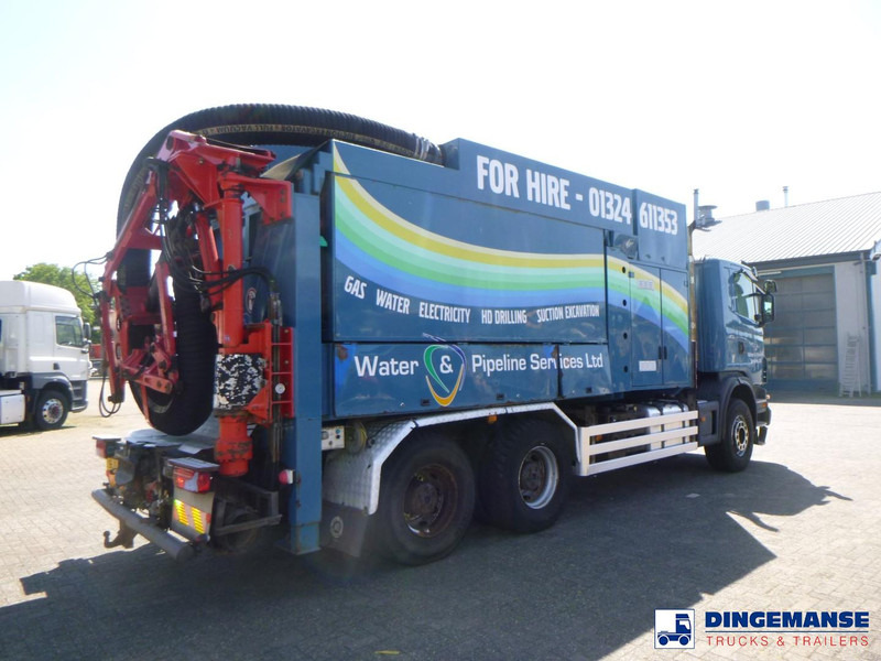 Scania G 440 6X4 Saugbagger / vacuum excavator - Vacuümwagen: afbeelding 4 Scania G 440 6X4 Saugbagger / vacuum excavator - Vacuümwagen: afbeelding 4