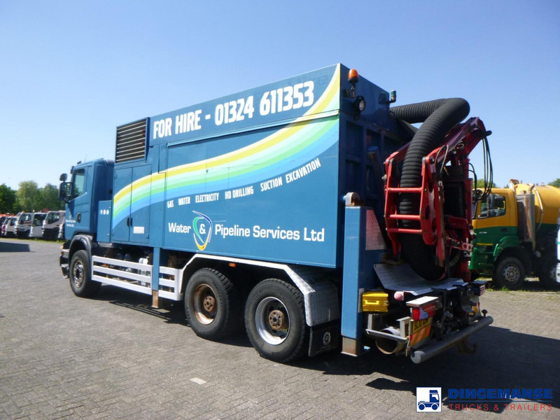 Scania G 440 6X4 Saugbagger / vacuum excavator - Vacuümwagen: afbeelding 3 Scania G 440 6X4 Saugbagger / vacuum excavator - Vacuümwagen: afbeelding 3
