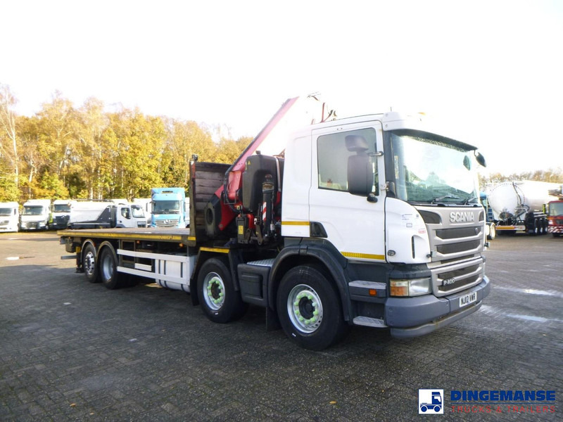 Scania P 400 8X2 RHD + Fassi F600 - Kraanwagen: afbeelding 2 Scania P 400 8X2 RHD + Fassi F600 - Kraanwagen: afbeelding 2