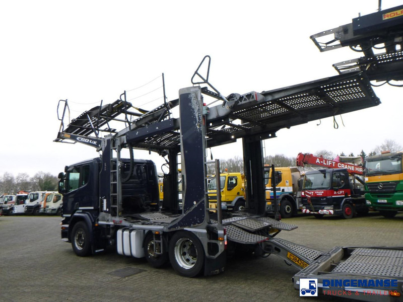 Scania P 410 6x2 RHD Rolfo car transporter - Autovrachtwagen vrachtwagen: afbeelding 5 Scania P 410 6x2 RHD Rolfo car transporter - Autovrachtwagen vrachtwagen: afbeelding 5