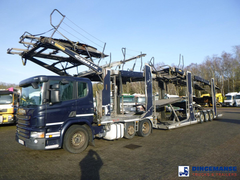 Scania P 410 6x2 RHD Rolfo car transporter - Autovrachtwagen vrachtwagen: afbeelding 1 Scania P 410 6x2 RHD Rolfo car transporter - Autovrachtwagen vrachtwagen: afbeelding 1