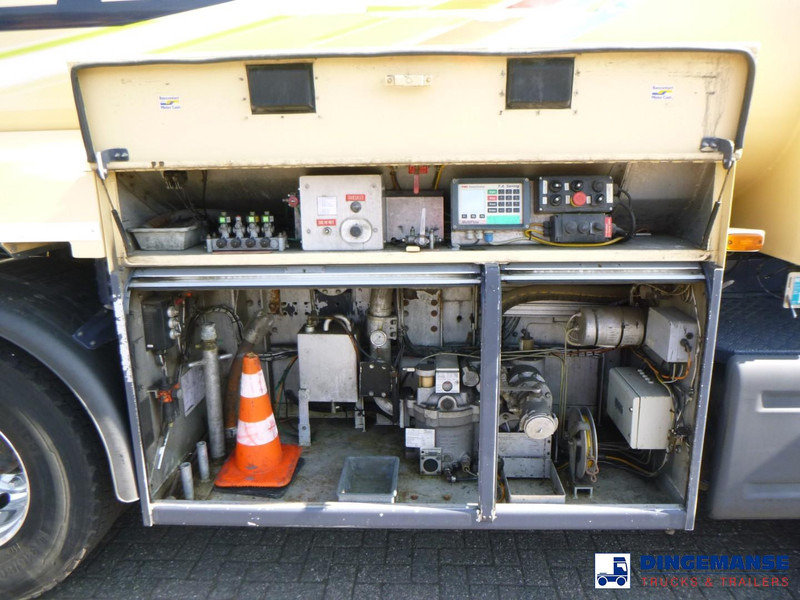 Tankwagen Scania P 420 6x2 fuel tank 20.6 m3 / 4 comp: afbeelding 18 Tankwagen Scania P 420 6x2 fuel tank 20.6 m3 / 4 comp: afbeelding 18