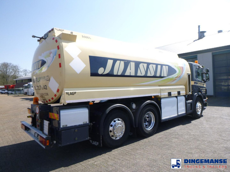 Scania P 420 6x2 fuel tank 20.6 m3 / 4 comp - Tankwagen: afbeelding 3 Scania P 420 6x2 fuel tank 20.6 m3 / 4 comp - Tankwagen: afbeelding 3