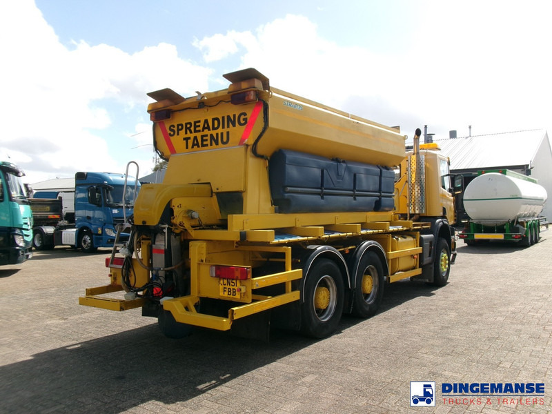 Scania P114-340 CB 6X6 RHD gritter / snow plough - Sneeuwruimer: afbeelding 3 Scania P114-340 CB 6X6 RHD gritter / snow plough - Sneeuwruimer: afbeelding 3