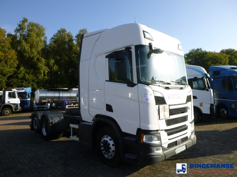 Scania R 500 B 6x2 chassis Euro 6 + ADR - Chassis vrachtwagen: afbeelding 2 Scania R 500 B 6x2 chassis Euro 6 + ADR - Chassis vrachtwagen: afbeelding 2