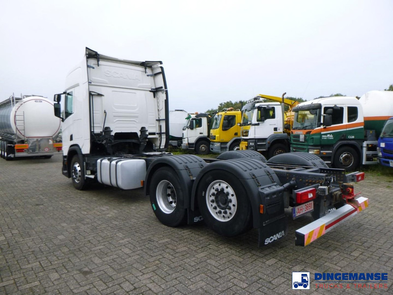 Scania R 500 B 6x2 chassis Euro 6 + ADR - Chassis vrachtwagen: afbeelding 3 Scania R 500 B 6x2 chassis Euro 6 + ADR - Chassis vrachtwagen: afbeelding 3