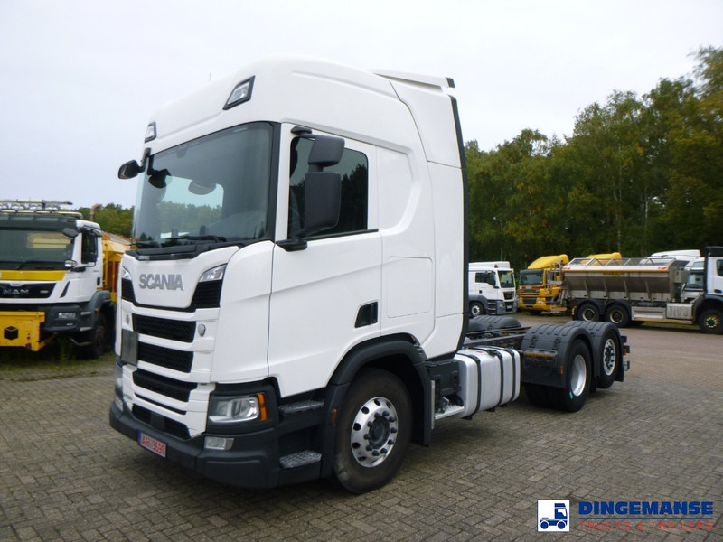 Scania R 500 B 6x2 chassis Euro 6 + ADR - Chassis vrachtwagen: afbeelding 1 Scania R 500 B 6x2 chassis Euro 6 + ADR - Chassis vrachtwagen: afbeelding 1