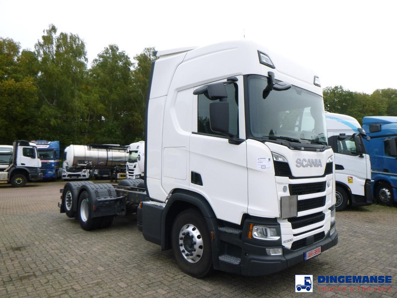 Scania R 500 B 6x2 chassis Euro 6 + ADR - Chassis vrachtwagen: afbeelding 2 Scania R 500 B 6x2 chassis Euro 6 + ADR - Chassis vrachtwagen: afbeelding 2