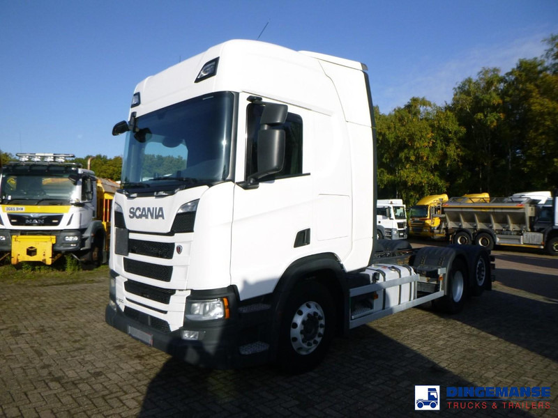 Scania R 500 B 6x2 chassis Euro 6 + ADR - Chassis vrachtwagen: afbeelding 1 Scania R 500 B 6x2 chassis Euro 6 + ADR - Chassis vrachtwagen: afbeelding 1