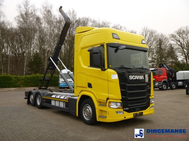 Scania R450 6x2 Euro 6C + Retarder + Meiller container hook 18.000 kg - Haakarmsysteem vrachtwagen: afbeelding 2 Scania R450 6x2 Euro 6C + Retarder + Meiller container hook 18.000 kg - Haakarmsysteem vrachtwagen: afbeelding 2