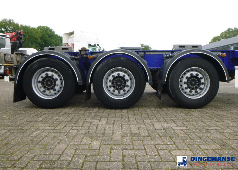 Schmitz Cargobull 3-axle container trailer 20-30-40-45 ft - Containertransporter/ Wissellaadbak oplegger: afbeelding 5 Schmitz Cargobull 3-axle container trailer 20-30-40-45 ft - Containertransporter/ Wissellaadbak oplegger: afbeelding 5