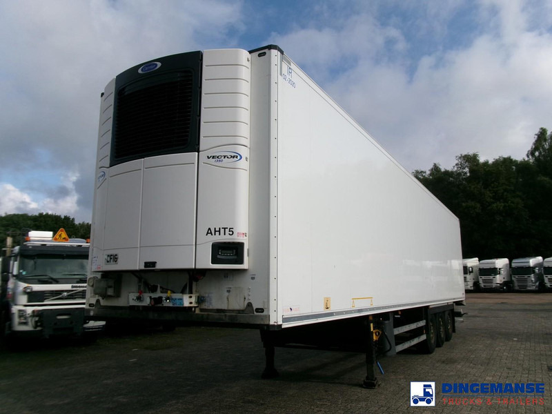 Schmitz Cargobull Frigo trailer + Carrier Vector 1350 - Koelwagen oplegger: afbeelding 1 Schmitz Cargobull Frigo trailer + Carrier Vector 1350 - Koelwagen oplegger: afbeelding 1