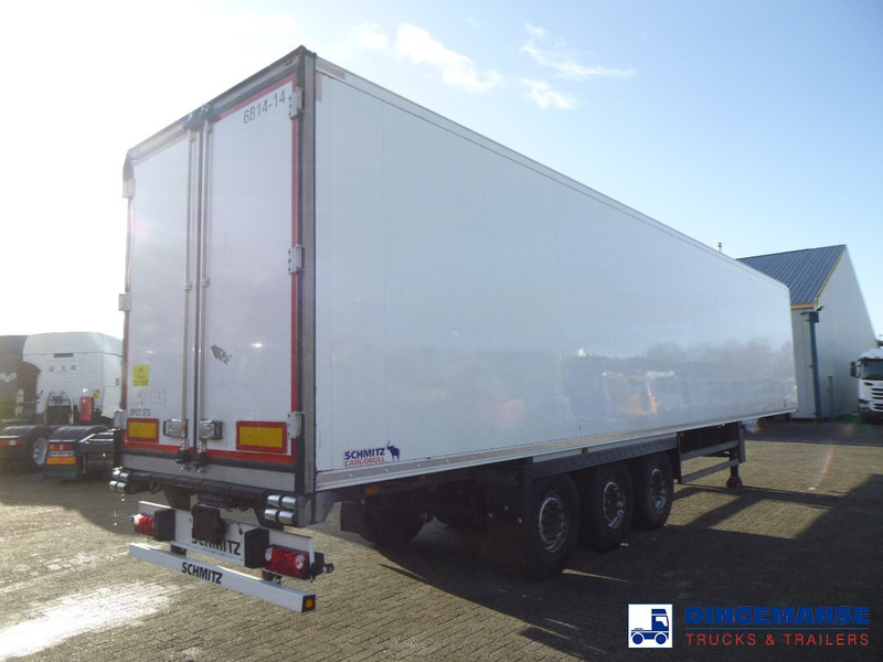 Schmitz Cargobull Frigo trailer + Carrier Vector 1350 - Koelwagen oplegger: afbeelding 4 Schmitz Cargobull Frigo trailer + Carrier Vector 1350 - Koelwagen oplegger: afbeelding 4