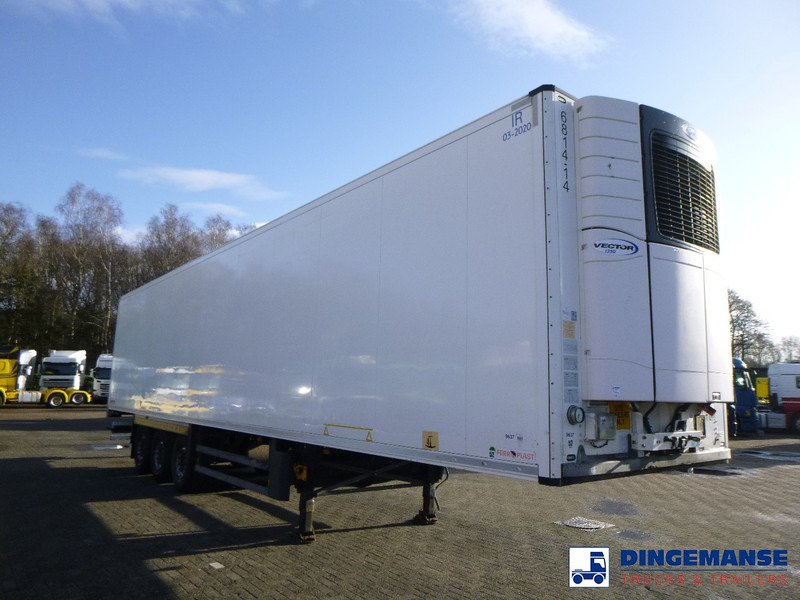 Schmitz Cargobull Frigo trailer + Carrier Vector 1350 - Koelwagen oplegger: afbeelding 2 Schmitz Cargobull Frigo trailer + Carrier Vector 1350 - Koelwagen oplegger: afbeelding 2