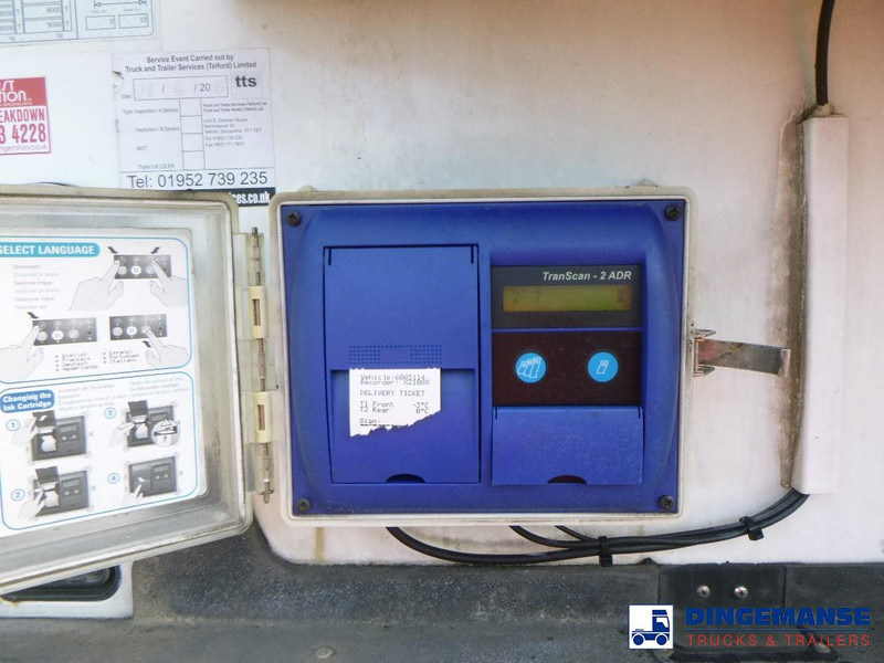 Koelwagen oplegger Schmitz Cargobull Frigo trailer + Carrier Vector 1550: afbeelding 12