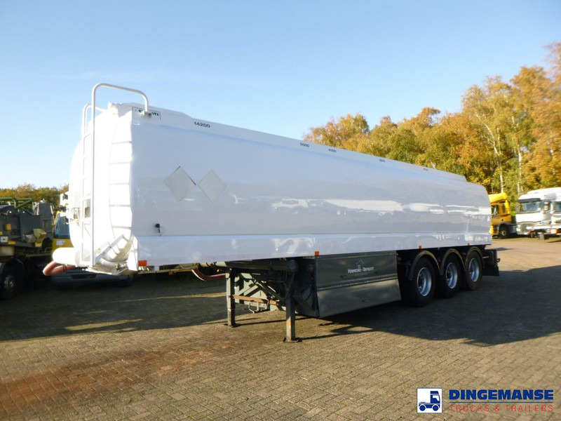 Stokota Fuel tank alu 38.7 m3 / 5 comp + pump/counter - Tankoplegger: afbeelding 1 Stokota Fuel tank alu 38.7 m3 / 5 comp + pump/counter - Tankoplegger: afbeelding 1