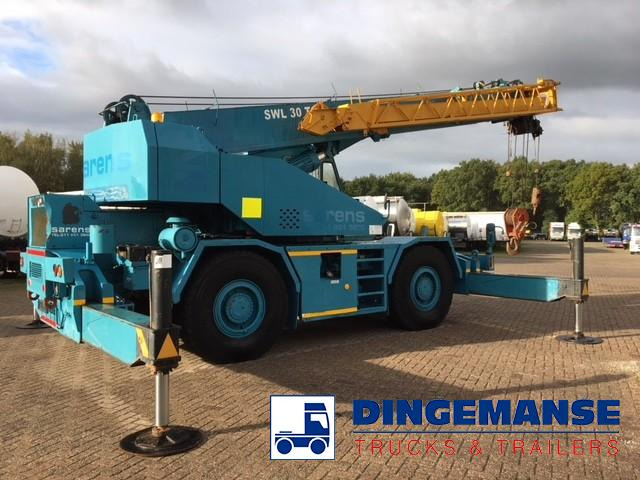 Tadano-Faun TR300 EX 4x4x4 All-terrain crane - Mobiele kraan: afbeelding 4 Tadano-Faun TR300 EX 4x4x4 All-terrain crane - Mobiele kraan: afbeelding 4