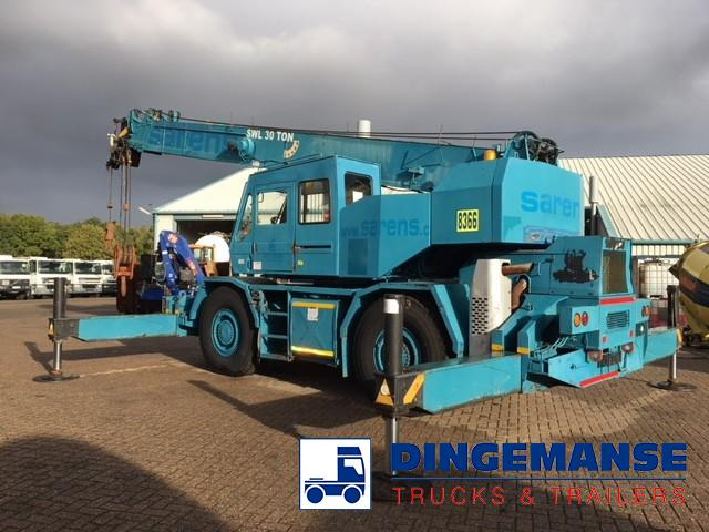 Tadano-Faun TR300 EX 4x4x4 All-terrain crane - Mobiele kraan: afbeelding 3 Tadano-Faun TR300 EX 4x4x4 All-terrain crane - Mobiele kraan: afbeelding 3
