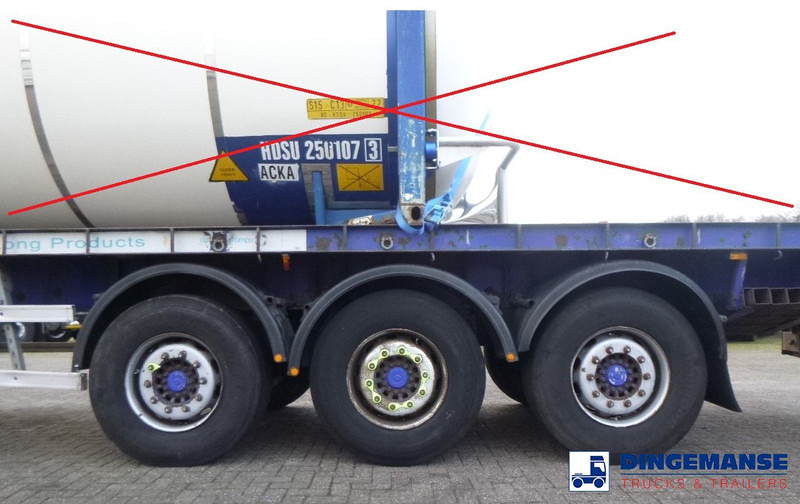 Tirsan 3 axle Platform trailer - Vrachtwagen met open laadbak: afbeelding 5 Tirsan 3 axle Platform trailer - Vrachtwagen met open laadbak: afbeelding 5