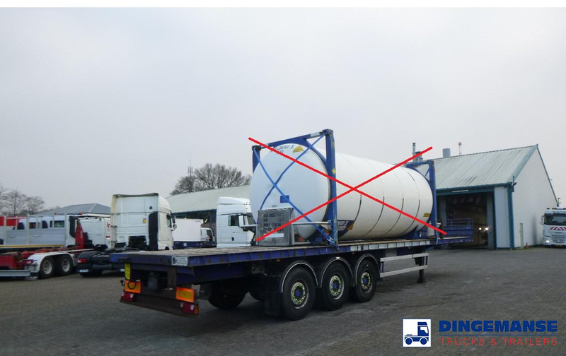 Tirsan 3 axle Platform trailer - Vlakke/ Open oplegger: afbeelding 3 Tirsan 3 axle Platform trailer - Vlakke/ Open oplegger: afbeelding 3