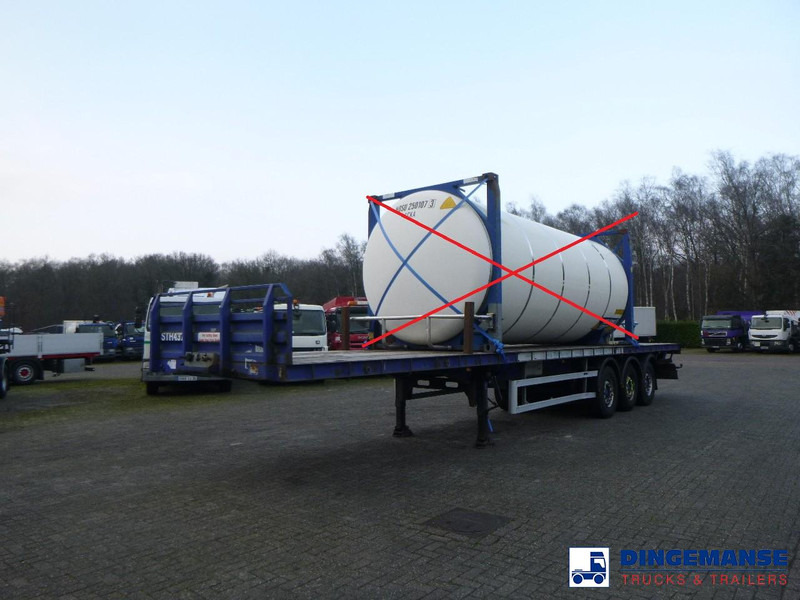 Tirsan 3 axle Platform trailer - Vlakke/ Open oplegger: afbeelding 1 Tirsan 3 axle Platform trailer - Vlakke/ Open oplegger: afbeelding 1