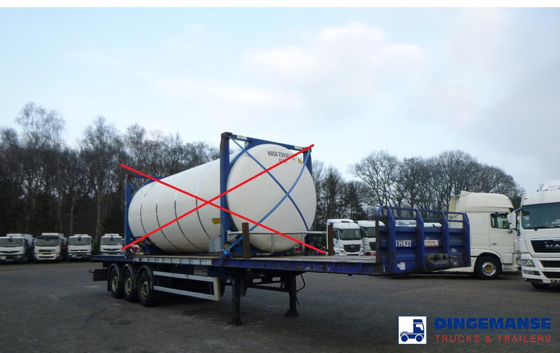 Tirsan 3 axle Platform trailer - Vlakke/ Open oplegger: afbeelding 2 Tirsan 3 axle Platform trailer - Vlakke/ Open oplegger: afbeelding 2