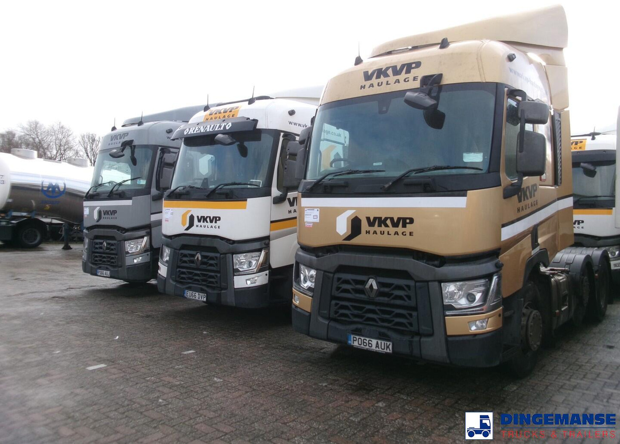 Trekker voor het vervoer van brandstoffen Renault T 460 6X2 RHD Euro 6: afbeelding 1