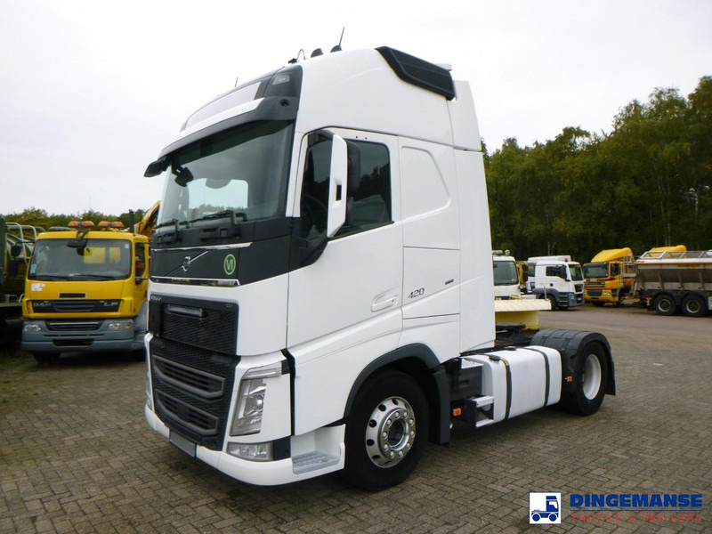 Volvo FH 420 4X2 Euro 6 + ADR - Trekker: afbeelding 1 Volvo FH 420 4X2 Euro 6 + ADR - Trekker: afbeelding 1