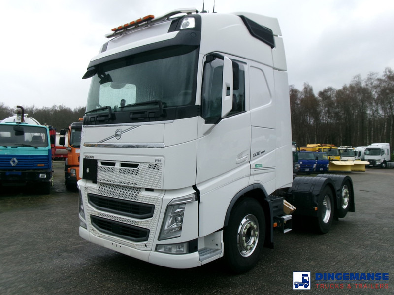 Volvo FH 500 6X2 Euro 6 + pto + ADR 29/02/2024 - Trekker: afbeelding 1 Volvo FH 500 6X2 Euro 6 + pto + ADR 29/02/2024 - Trekker: afbeelding 1